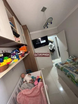 Imagem Apartamento com 2 dormitórios à venda, 58 m² por R$ 460.000,00 - Bosque Maia - Guarulhos/SP
