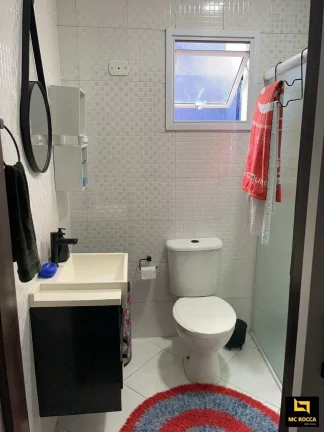 Imagem Sobrado à venda em Santo André, Jardim Santo Antônio, com 3 quartos, 123m2
