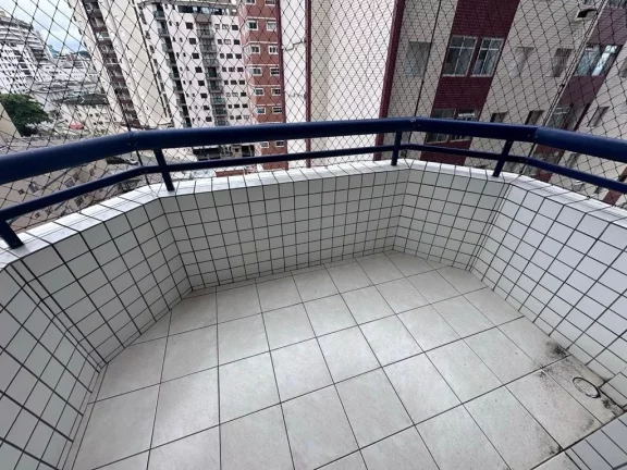 Imagem 2 DORMITÓRIOS C/ SUÍTE - PRÉDIO FRENTE MAR - COLADO NA FEIRINHA - VISTA MAR