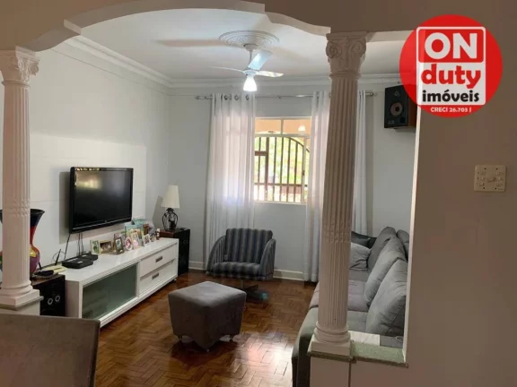 Imagem Sobrado à venda, 161 m² por R$ 900.000,00 - Boqueirão - Santos/SP