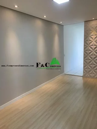 Imagem Apartamento para Venda em Limeira, Parque Hippolyto, 2 dormitórios, 1 banheiro, 1 vaga