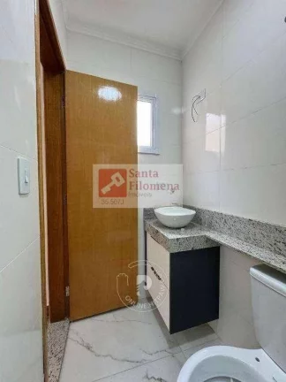 Imagem Sobrado para Venda em Santo André, Vila Alzira, 3 dormitórios, 3 suítes, 3 banheiros, 4 vagas