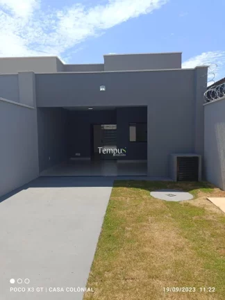 Imagem Casa Padrão, 3 quartos 1 suite, Bairro Colônial sul, Aparecida de Goiânia - GO
