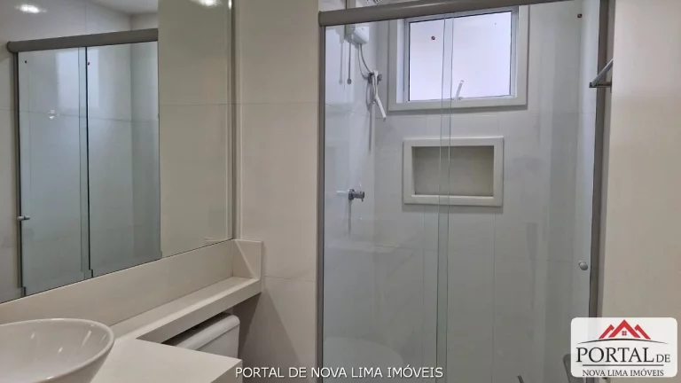 Imagem Cobertura para Alugar no Botanique, Nova Lima - 4 Quartos, Cozinha Gourmet e Área de Lazer Completa