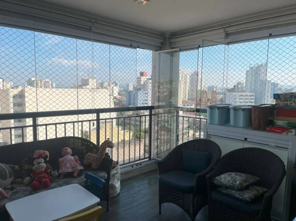 Imagem Apartamento Vila Romana - 94M², 3 Dorms, 1 Suíte, 2 Vagas, Gerador, Lazer.
