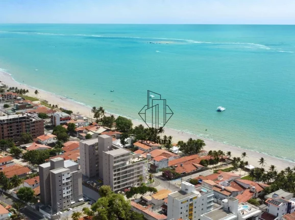 Imagem Apartamento com varanda/sacada a 78m da praia do poço/Cabedelo. - AP1537