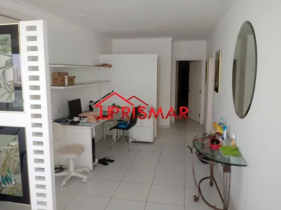 Imagem 4 dormitorios suite frente ao mar Pitangueiras Guarujá 1 vag