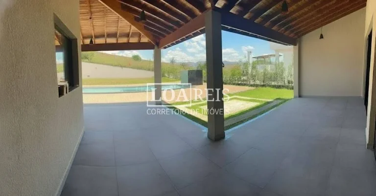 Imagem CASA TERRAS DE SANTA MARIANA - CAÇAPAVA | 5 DOMITÓRIOS | 5 BANHEIROS