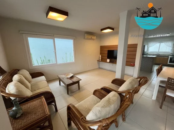 Imagem Aluguel em Juquehy, Venda - Casa em condomínio, 350 metros da praia, piscina privativa, - Acomodação 10 pessoas | Juquehy Imobiliária