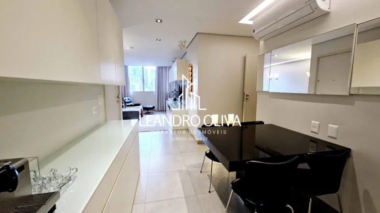 Imagem Condomínio Rio Negro - Apartamento tipo para venda em Itaim Bibi com 3 quartos, sendo 2 suítes, 131m2