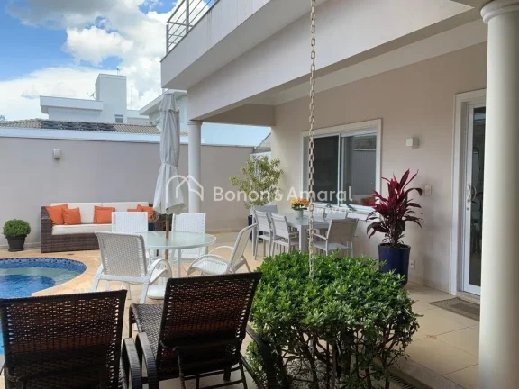 Imagem Magnifica Casa à Venda no Condomínio Villa Lobos em Paulínia.