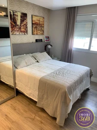 Imagem Lindo Apartamento 83m² no Condomínio Portale Mattino Luzes da Mooca -
