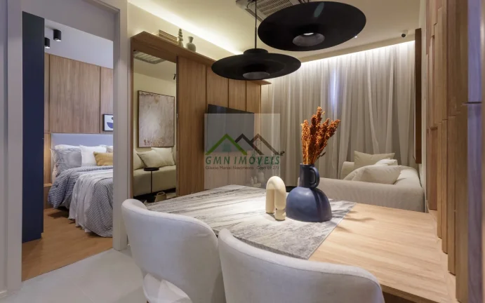 Imagem Apartamento 2 quartos, 54m²