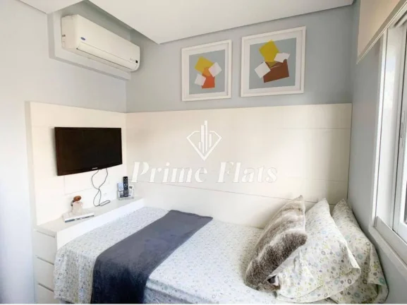Imagem Flat disponível para locação no Estanconfor Villa Olímpia, com 60m², 2 dormitórios e 1 vaga