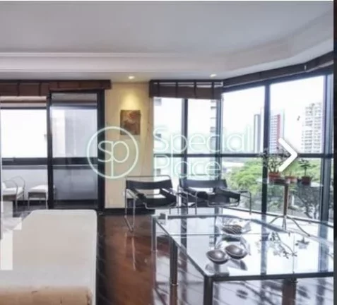 Imagem Apartamento com 186m², 03 dormitórios, 03 suítes, 03 banheiros, 02 vagas de garagem. Prédio com ...