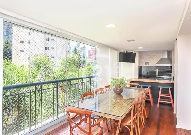 Vila Nova - luxo - 3 suítes