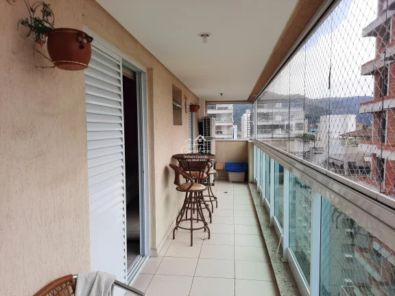Imagem Apartamento com varanda gourmet e lazer na Enseada