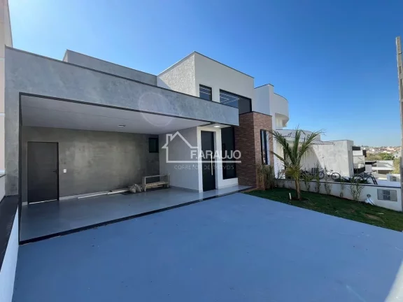 Imagem Casa em condomínio fechado para venda em Sorocaba-SP!