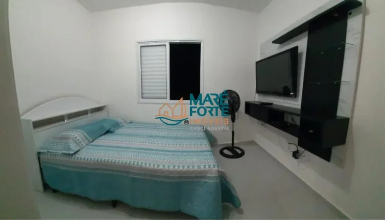 Imagem Apartamento Mobília a 350 Mts da Praia no Pereque Mirim em Ubatuba SP
