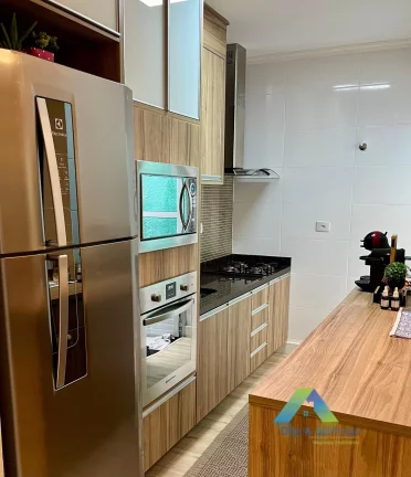 Imagem Apartamento à venda no bairro Jardim Santo Antônio - Santo André/SP
