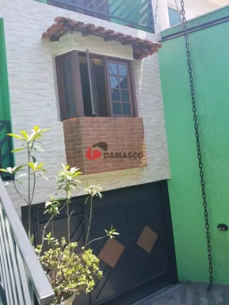 Imagem Sobrado à venda 4 Quartos, 1 Suite, 10 Vagas, 323M², Vila Linda, Santo André - SP