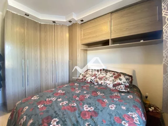 Imagem Apartamento com 2 dormitórios à venda, 55 m² por R$ 320.000 - Morro de Nova Cintra - Santos/SP