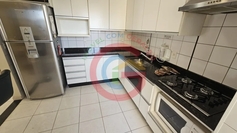 Imagem Apartamento 3 Q - Semi mobiliado - Jardim Goiás