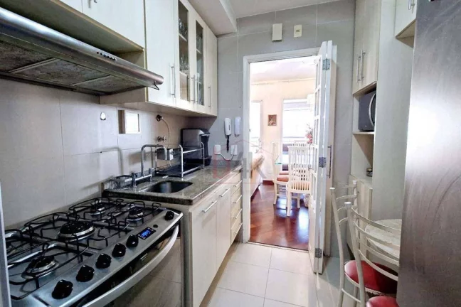Imagem Apartamento 95m² no Brooklin: Varanda Gourmet e 3 Quartos