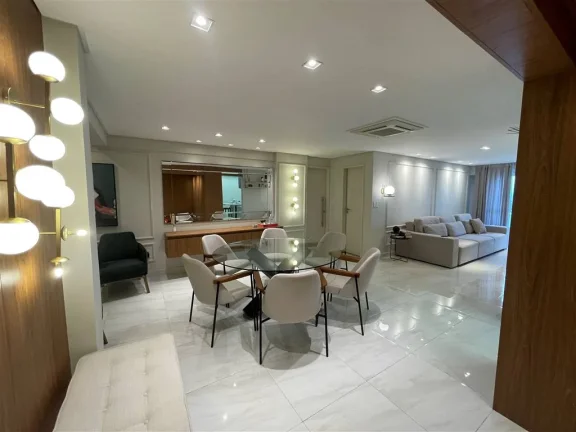 Imagem APARTAMENTO COM 161.8 m² - TUPI - PRAIA GRANDE SP