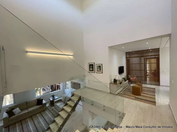 Imagem Granja Viana - Moderna e impecável, 4ste, salão gourmet!b