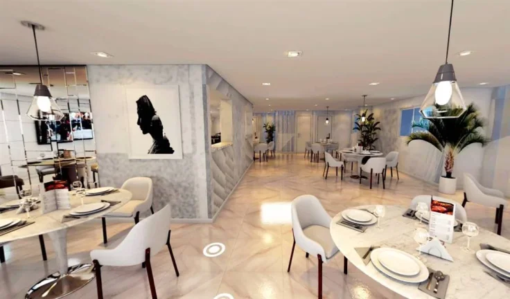 Imagem APARTAMENTO COM 58.14 m² - AVIAÇÃO - PRAIA GRANDE SP