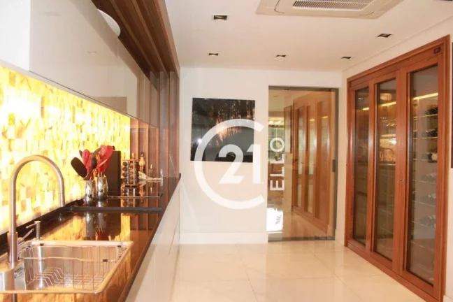 Imagem Apartamento com 3 dormitórios à venda, 350 m² por R$ 8.500.000,00 - Moema - São Paulo/SP