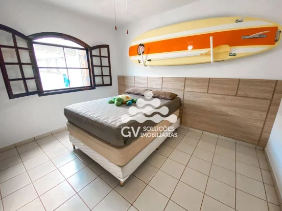 Imagem Casa com 4 dormitórios à venda, 290 m² por R$ 950.000,00 - Maranduba - Ubatuba/SP