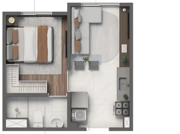 Imagem APARTAMENTO RESIDENCIAL em São Paulo - SP, Belenzinho