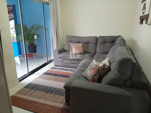 Imagem Casa com 2 Dormitórios, 1 Banheiro, mais 2 Cômodos sem acabamento na Vila Magini, divisa com Jardim Zaíra, Mauá-SP