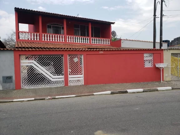 Imagem Sobrado com 3 dormitórios à venda, 194 m² por R$ 680.000,00 - Vila Lúcia - Poá/SP