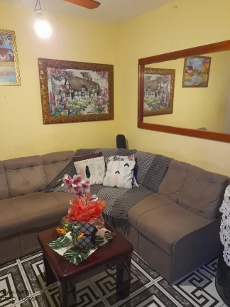 Imagem Casa residencial com salão comercial para venda em Peruíbe