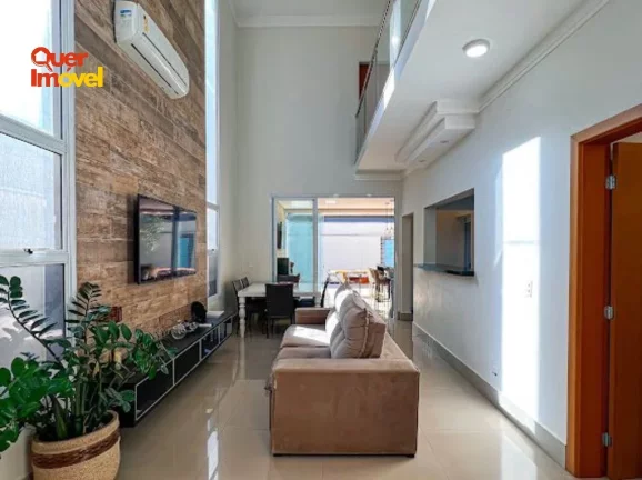 Imagem Imperdível oportunidade: Casa de alto padrão em condomínio no Jardim Cybelli, Ribeirão Preto-SP - 3 quartos, 3 suítes, 3 salas, 5 banheiros, 4 vagas, 190m².