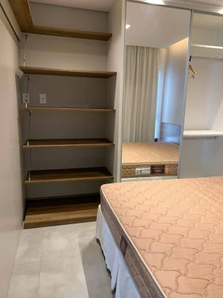 Imagem Apartamento Pinheiros - 35M², 1 Dorm, 1 Vaga, Mobiliado.