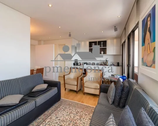 Imagem Apartamento com 137,49m² próximo Av Angélica e Av Paulista.
