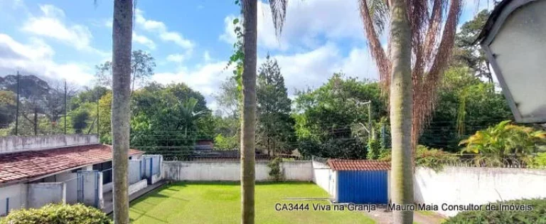 Imagem Casa com 3 dormitórios para alugar, 390 m² por R$ 6.500,00/mês - Gr Viana