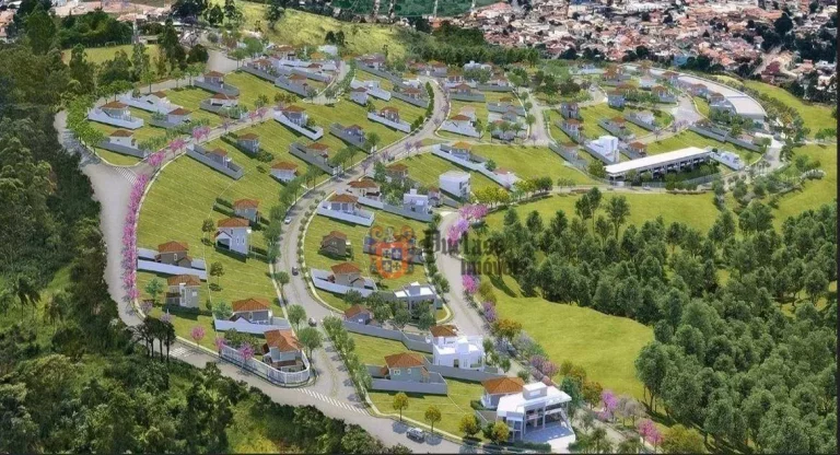 Imagem Terreno à venda, 250 m² por R$ 245.000 - Condomínio Reserva Bellano - Jardim Santa Filomena - Itatiba/SP