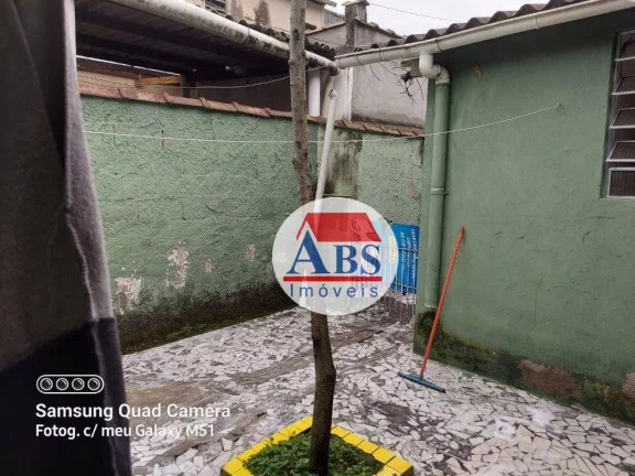 Imagem casa com edícula comercial lado indústria Vila Elizabeth