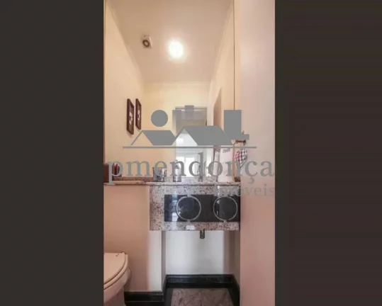 Imagem Excelente apartamento com 120m2 na Pompéia, 03 dormitórios ( 2 suítes ) e 3 vagas.