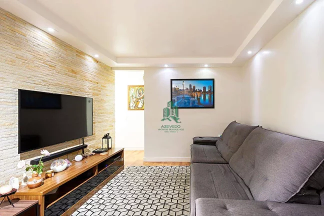 Imagem Apartamento com 3 dormitórios à venda, 69 m² por R$ 456.000,00 - Paraíso do Morumbi - São Paulo/SP
