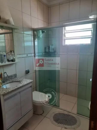 Imagem Sobrado para Venda em Santo André, Parque Marajoara, 3 dormitórios, 2 banheiros, 2 vagas