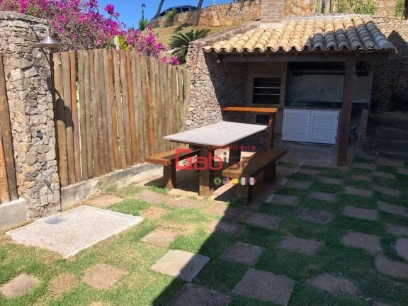 Imagem Casa com 4 dormitórios à venda, 380 m² por R$ 3.750.000,00 - Geribá - Armação dos Búzios/RJ