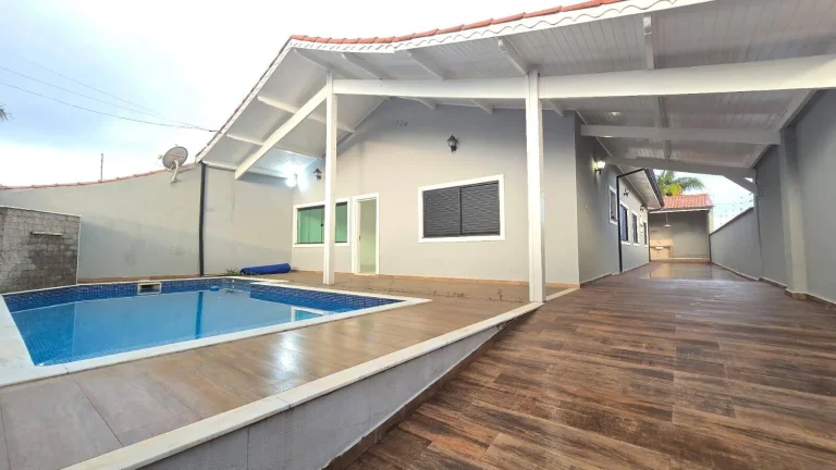 Casa Nova no Ribamar em Peruíbe
