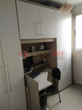 Imagem Lindo apartamento à venda localizado no Jardim do Estádio, Santo André, com 2 dormitórios, 1 vaga, 56m².