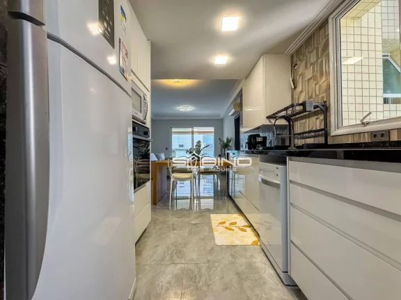 Imagem Apartamento Pé na Areia à venda, com 3 dormitórios sendo 1 suíte 104m² - na Riviera de São Lourenço